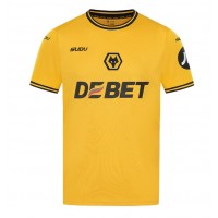 Maglia Calcio Wolves Jean-Ricner Bellegarde #27 Prima Divisa 2024-25 Manica Corta